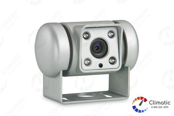 Камера Dometic PerfectView CAM 50NAV, прямоуг., цв., 0.27 мпикс., 1 люкс, ИК подсв., питание 12В, адаптер для навиг.с-м.