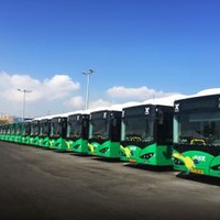 Eberspaecher air-conditions electric buses from BYD and Golden Dragon
