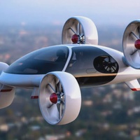 Летающие автомобили для защиты окружающей среды