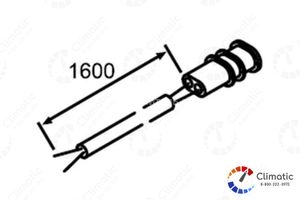 Жгут проводов д/помпы Webasto Thermo Top-С