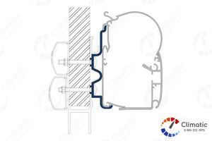 ADAPTER PW-HYMER CAMP-3M