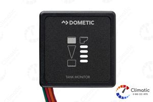 Датчик уровня DOMETIC/SeaLand Sanitation DTM04, 3 попл., 4 уровн. индикатор, без вент., питание 12/24В