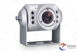 Камера Dometic PerfectView CAM604, прямоуг., цв., CMOS, 0,5 мпикс., 1 люкс, ИК подсв., питание 12В