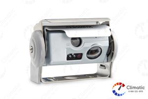 Камера Dometic PerfectView CAM 44NAV (камера CAM 44+соединительный блок AMP100), прямоуг., 2 линзы,  цв., 0.29 мпикс., 1 люкс, ИК подсв., питание 12В