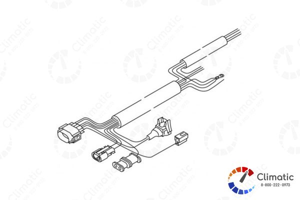 Жгут проводов основной Thermo 50 Webasto