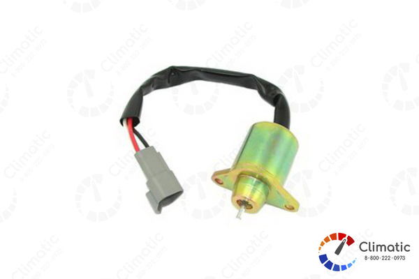 42-100 OEM Thermo King Соленоид отсечки топлива для двигателей Yanmar