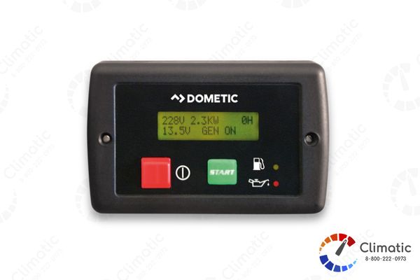 Генератор диз. DOMETIC TEC 30EV, нагревание 2500Вт/2900Вт пик., 0.7л/ч, чист.синус., 220В