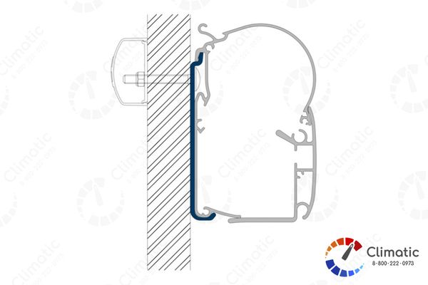 ADAPTER PW-STANDARD FLAT-3M