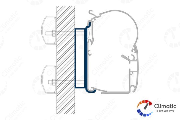 ADAPTER PW-DETHLEFFS GLOBEB-3M