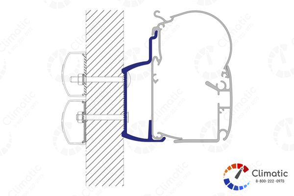 ADAPTER PW-CHAUSSON ARCA-3.5M