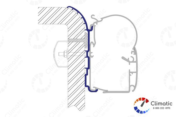 ADAPTER PW-BUERSTNER RND-4PCS