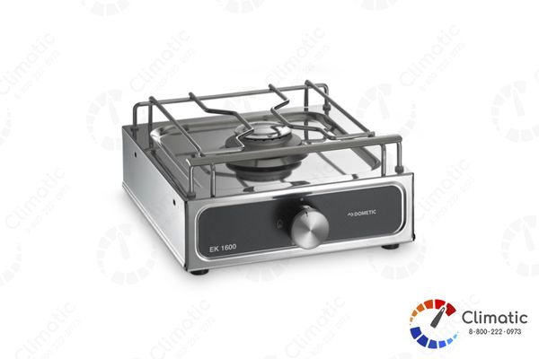 Плита газовая Dometic EK 1600, 1конф., 1600Вт, 115г/ч, 30мбар