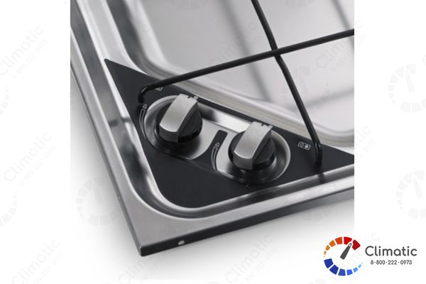 Dometic HS 2421R ,2 конф., 1х1000Вт;1х1800Вт,, 204г/ч, 30мбар, поджиг 12В, прав.