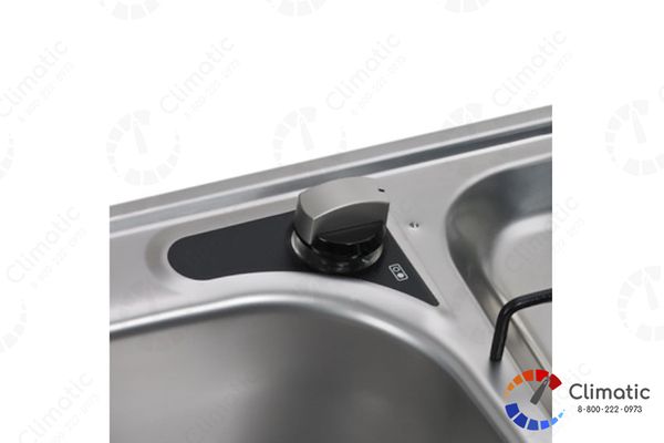 Dometic HS 2460L, 2 конф., 1х1000Вт;1х1800Вт,, 204г/ч, 30мбар, поджиг 12В, рак. лев.