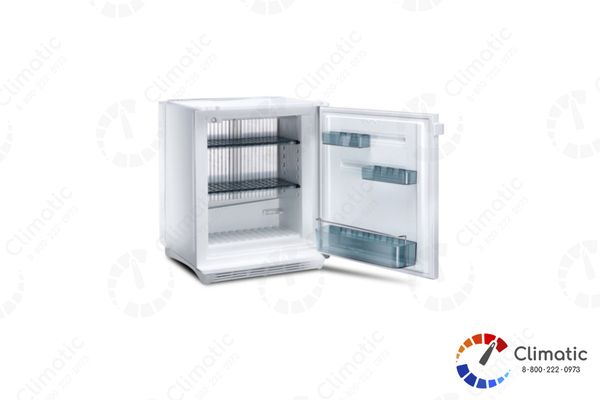 Минихолодильник Dometic miniCool DS600, 53 л, цв. белый, с-ма Fuzzy Logic, дверь прав., питание 220В