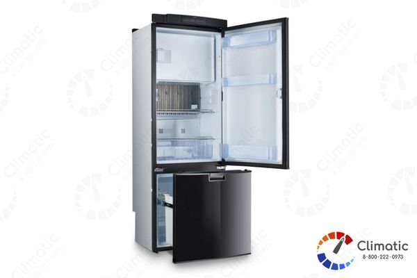 Dometic RMF 8505, общ. 175л, вкл. 20л мороз., вкл. 55л, выдв. мороз., AES, дверь слева, питание Газ.баллон/12/220В
