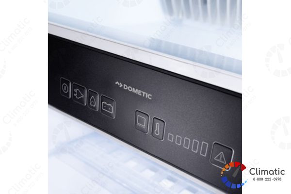 Dometic RMF 8505, общ. 175л, вкл. 20л мороз., вкл. 55л, выдв. мороз., AES, дверь слева, питание Газ.баллон/12/220В
