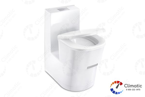 Туалет касс. с емкостью DOMETIC SaneoComfort CS Toilet, цвет -белый, сид.пластик, для отх. 16л