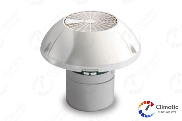 Накрышный вентилятор Dometic GY 11, 65/105 куб.м/ч, 30Вт, 2скор.,цвет серый, питание 12В