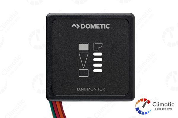 Датчик уровня DOMETIC/SeaLand Sanitation DTM04, 3 попл., 4 уровн. индикатор, с вент., питание 12/24В