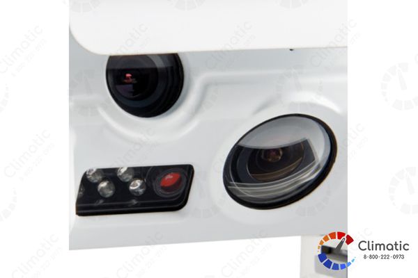 Камера Dometic PerfectView CAM 44NAV (камера CAM 44+соединительный блок AMP100), прямоуг., 2 линзы,  цв., 0.29 мпикс., 1 люкс, ИК подсв., питание 12В