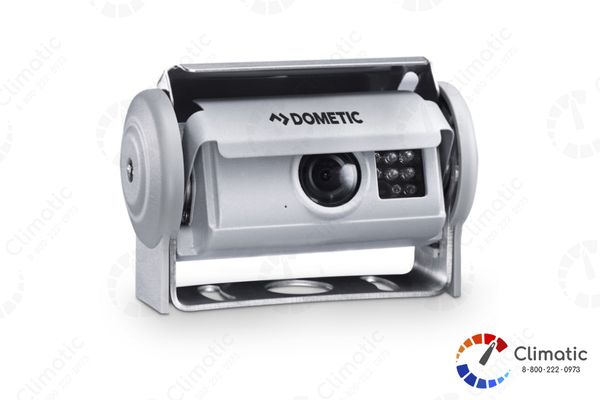 Камера Dometic PerfectView CAM 80NAV (камера CAM 80CFM+соединительный блок AMP100), прямоуг., цв., 0.27 мпикс., 1 люкс, ИК подсв., влагозащ., для тяжелых условий экспл., питание 12В