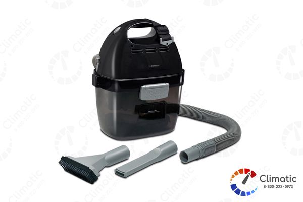 Пылесос аккумуляторный Dometic PowerVac PV100,3.8л пыл.сб., 90Вт, вр.раб. до 18 мин., зарядка 12/220В, питание АКБ