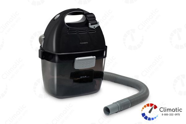 Пылесос аккумуляторный Dometic PowerVac PV100,3.8л пыл.сб., 90Вт, вр.раб. до 18 мин., зарядка 12/220В, питание АКБ