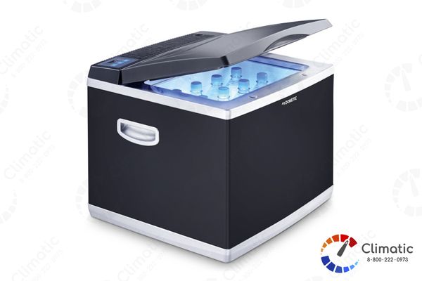 Автохолодильник Dometic CoolFun CK-40D Hybrid, 40л,т.эл.+компр.  охл./мороз., диспл., питание 12/220В