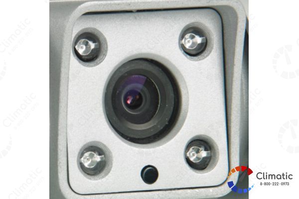 Камера Dometic PerfectView CAM 50NAV, прямоуг., цв., 0.27 мпикс., 1 люкс, ИК подсв., питание 12В, адаптер для навиг.с-м.