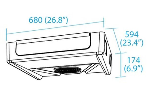 Рефрижератор DONGIN THERMO DM-050 MINI