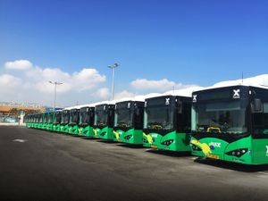 Eberspaecher air-conditions electric buses from BYD and Golden Dragon